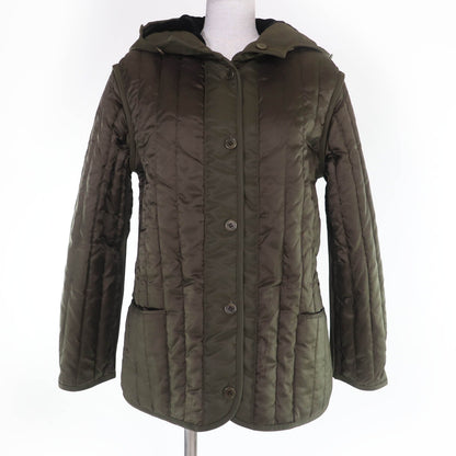 セオリー Military coat ナイロン ダウンライナーコート