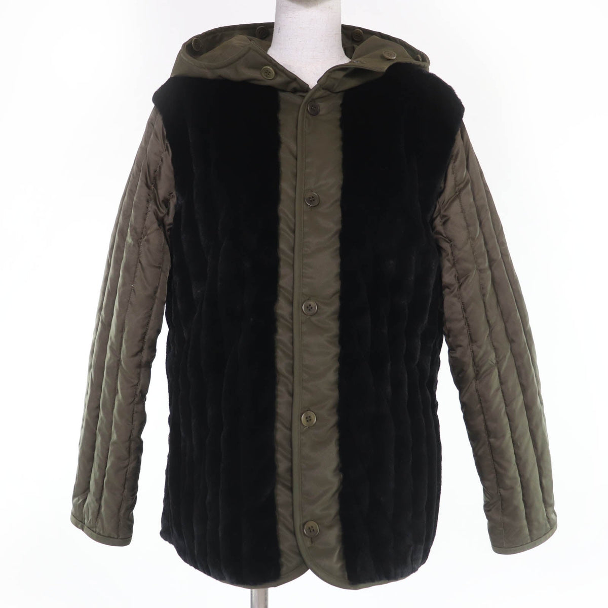 セオリー Military coat ナイロン ダウンライナーコート