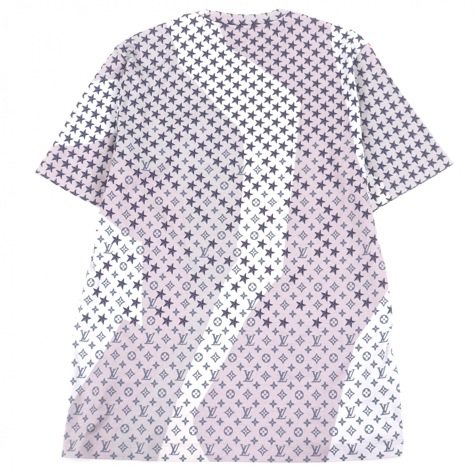 ルイヴィトン モノグラムスター コットン 半袖Tシャツ