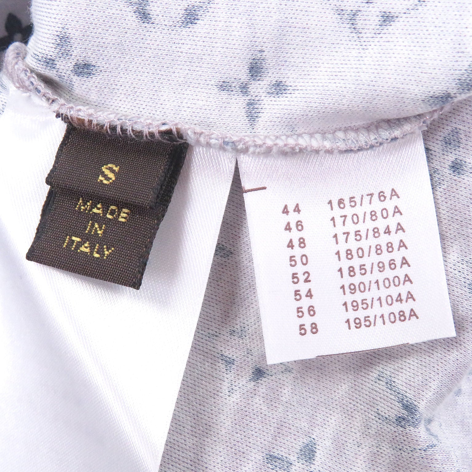ルイヴィトン モノグラムスター コットン 半袖Tシャツ