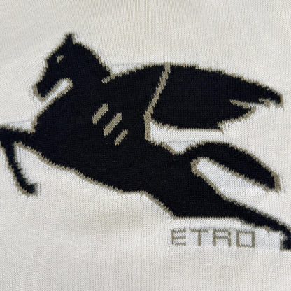 エトロ コットンニットトップス