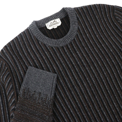 エルメス ウールカシミヤニットセーター M