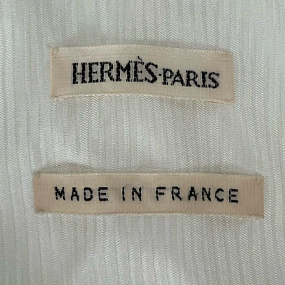 エルメス The Charm of Normandy Coast During the Margiela シルクトップ40