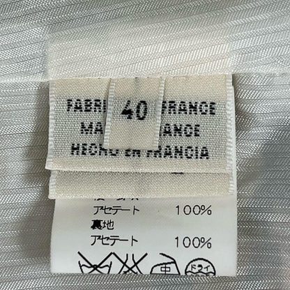 エルメス The Charm of Normandy Coast During the Margiela シルクトップ40