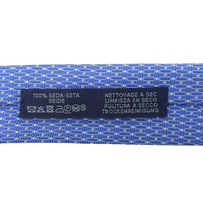 エルメス H柄 シルクネクタイ