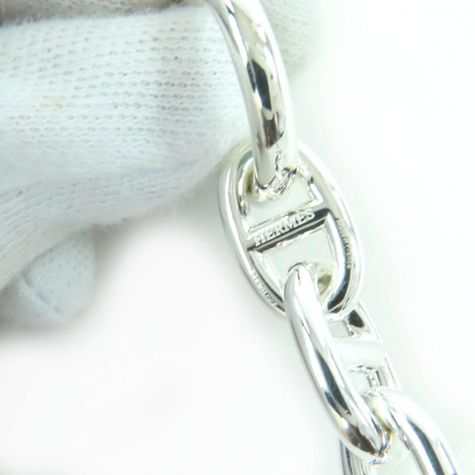 エルメス シェーヌダンクルMM AG925ブレスレット