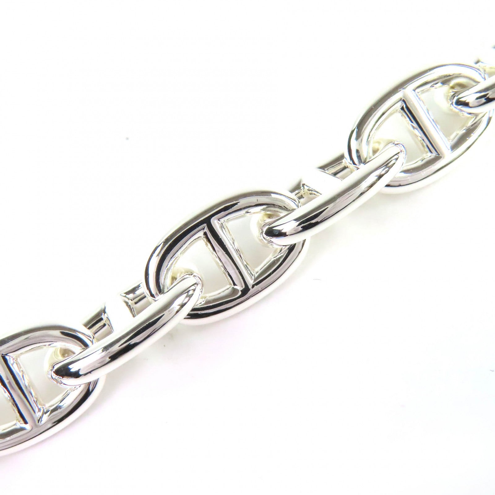 エルメス シェーヌダンクルMM 925ブレスレット
