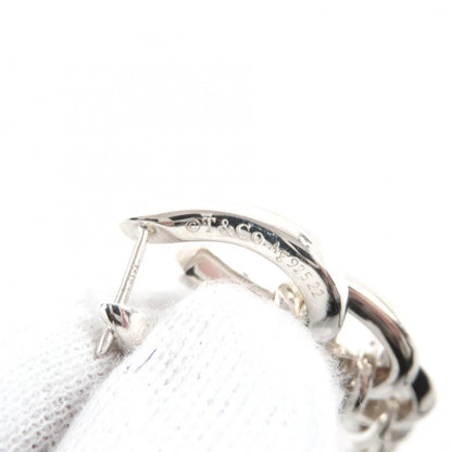 ティファニー ピアス フォージドロップリンク AG925 ピアス