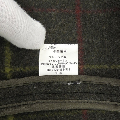 ブルックスブラザーズ ウールコート