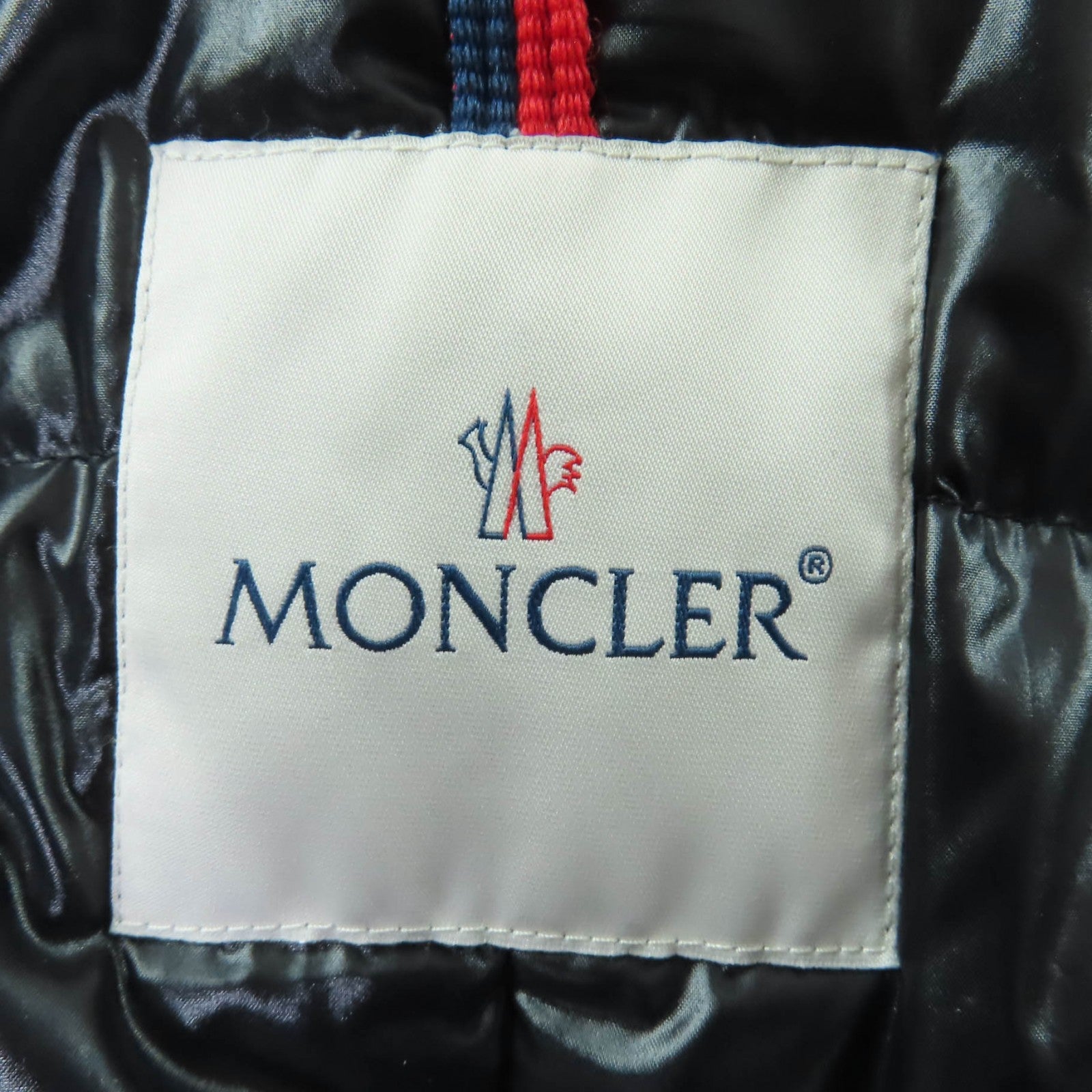 モンクレール MONTICOLE ポリエステルコットンダウンコート