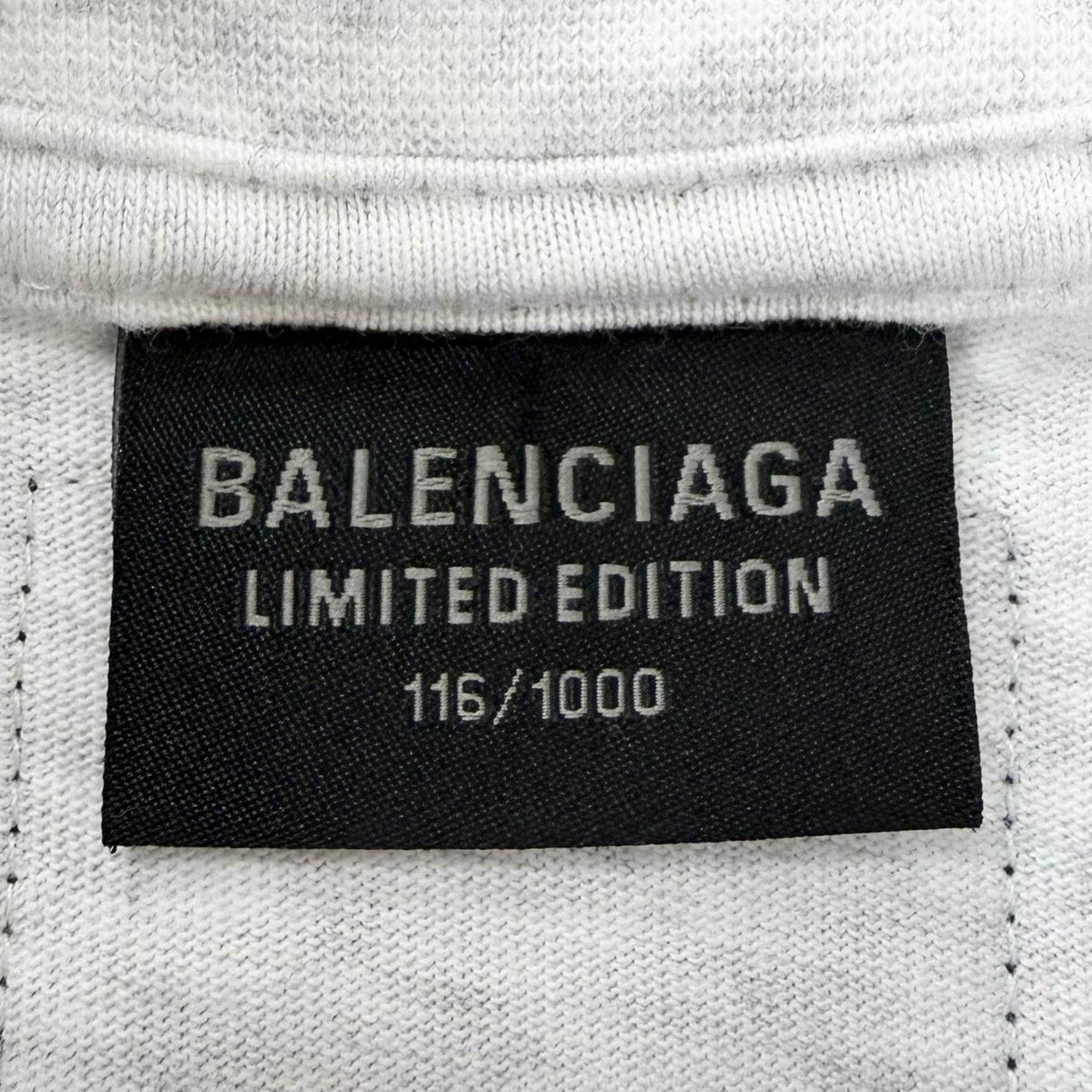 バレンシアガ コットンTシャツ リミテッド