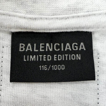 バレンシアガ コットンTシャツ リミテッド