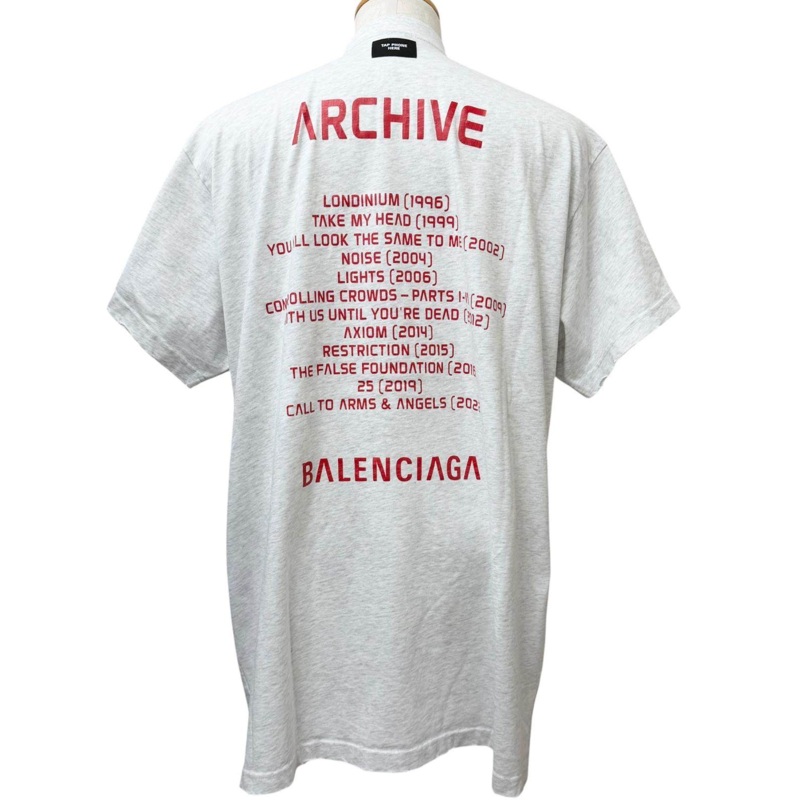 バレンシアガ コットンTシャツ リミテッド
