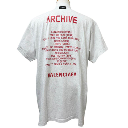 バレンシアガ コットンTシャツ リミテッド