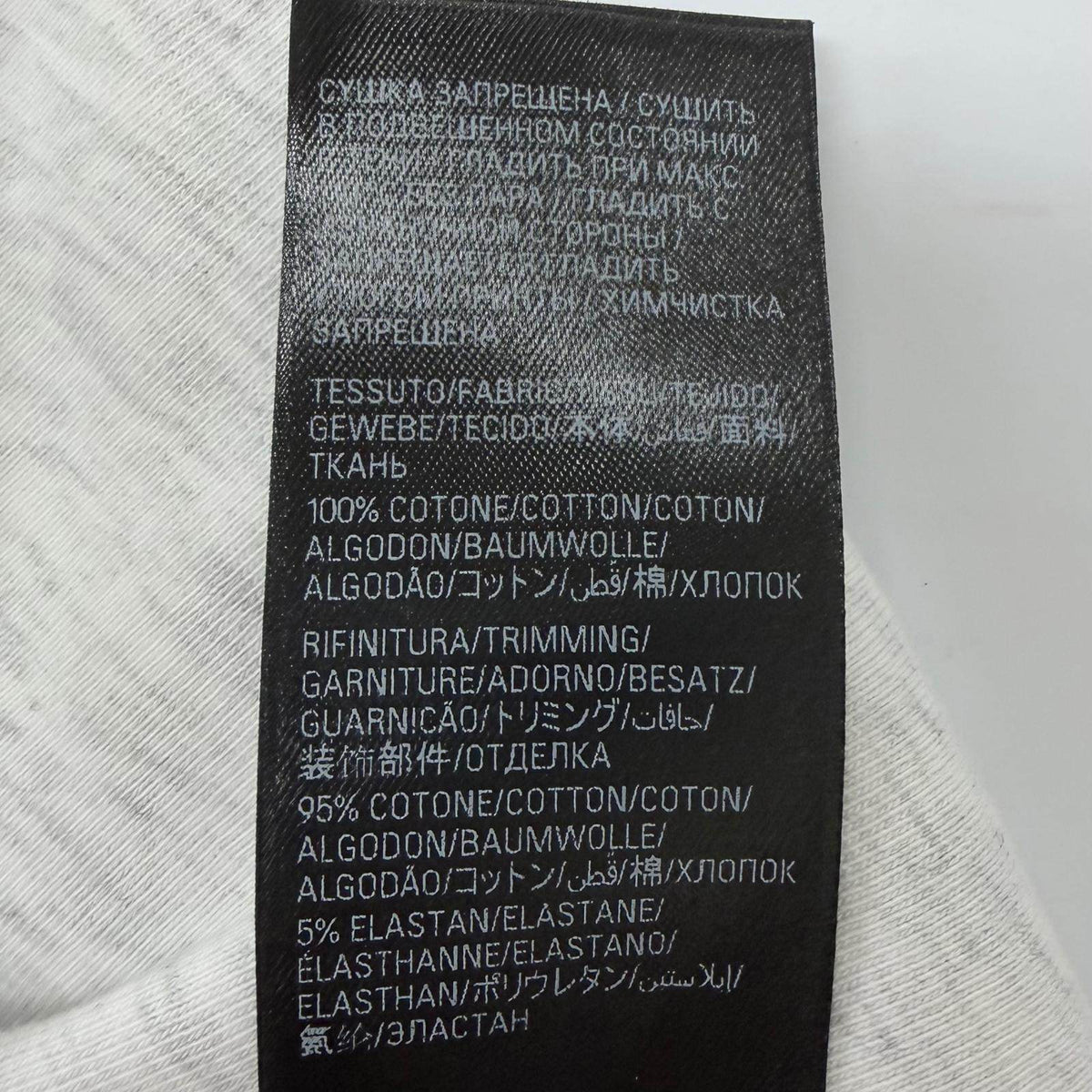 バレンシアガ コットンTシャツ リミテッド