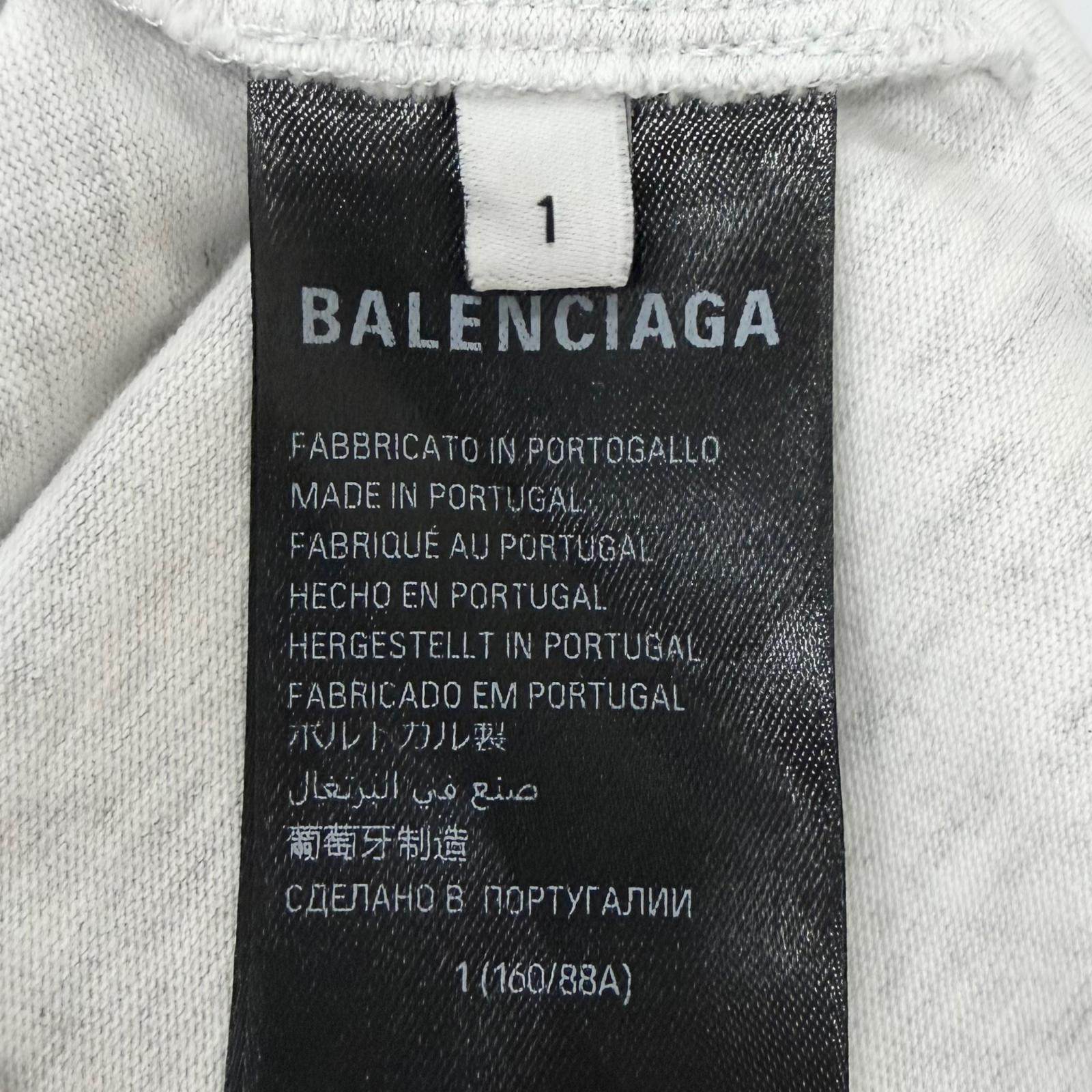 バレンシアガ コットンTシャツ リミテッド