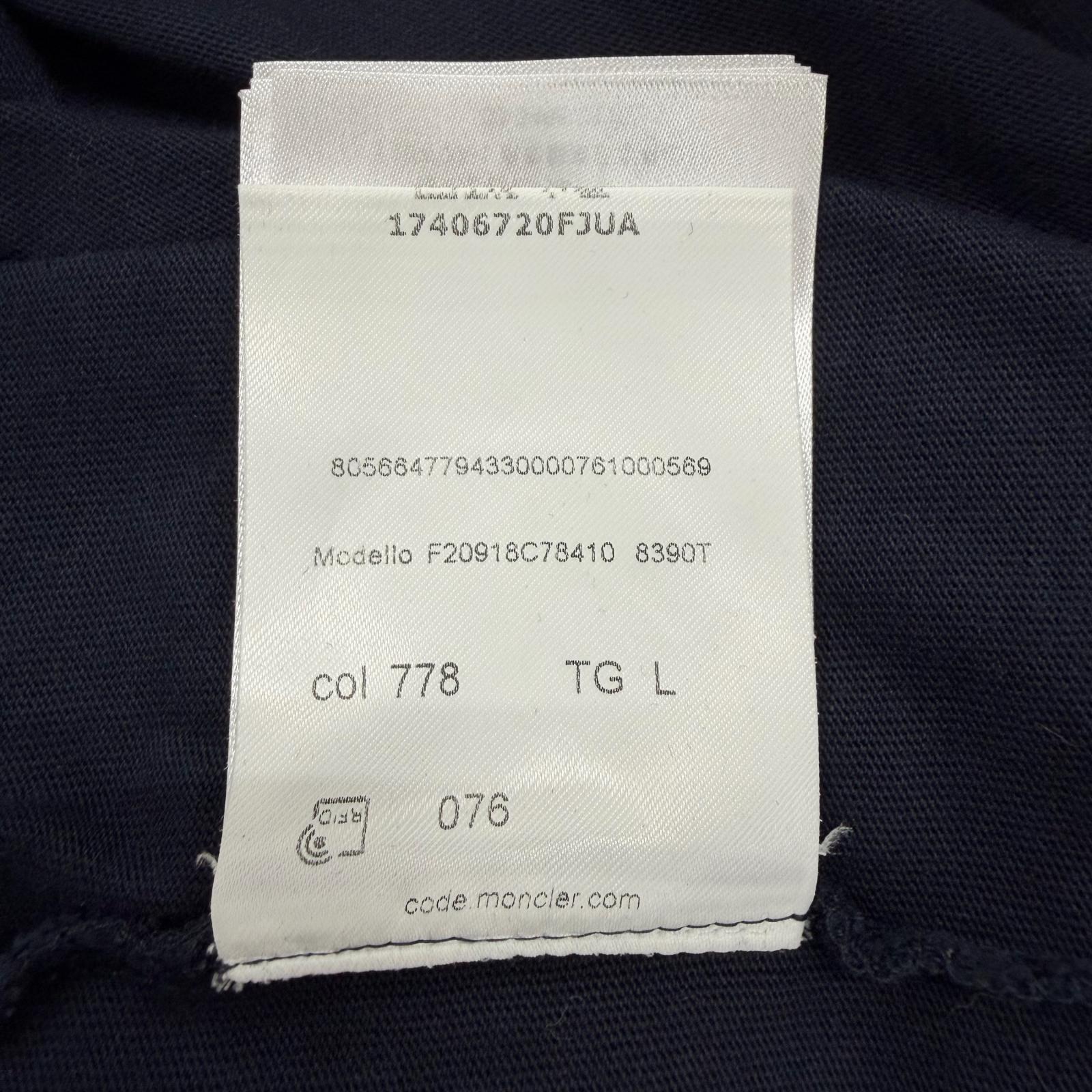モンクレール コットンTシャツ