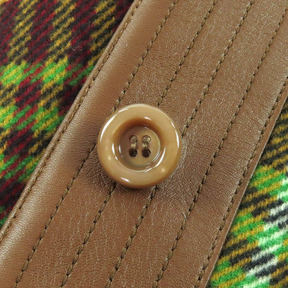 グッチ GGパターン ホースビット ウールコート