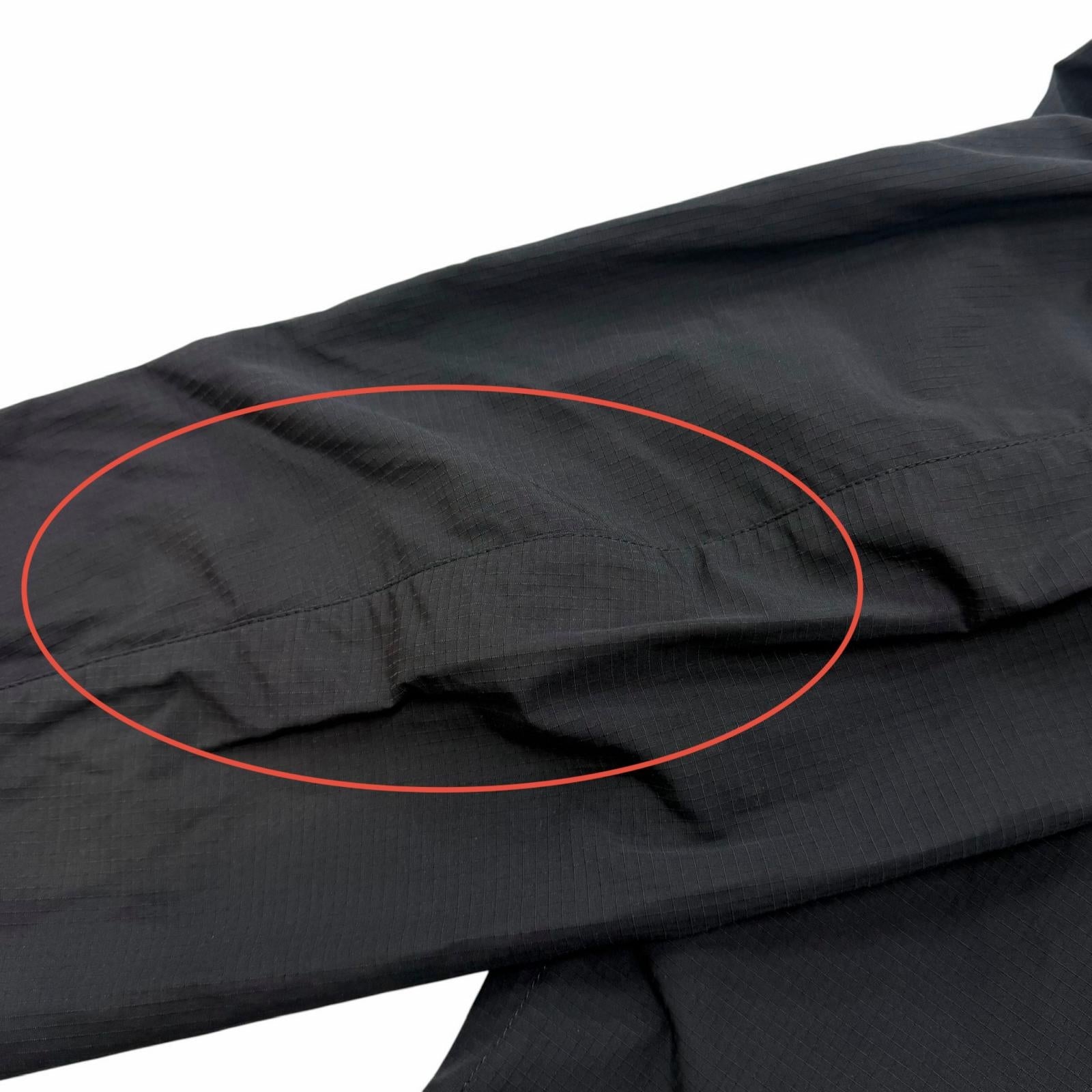 エルメス コットンポリエステルノーカラージャケット
