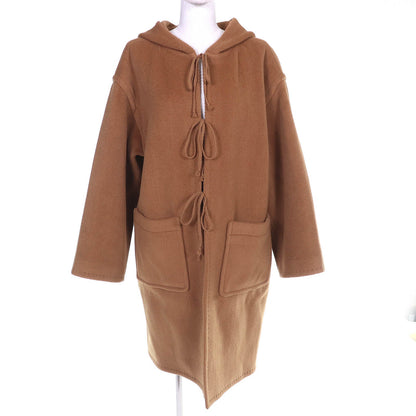 オーラリー WOOL HERINGBONE PILE ウールコート