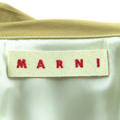 マルニ コットンリネンコート