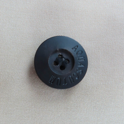 アクアスキュータム コットンポリエステルトレンチコート