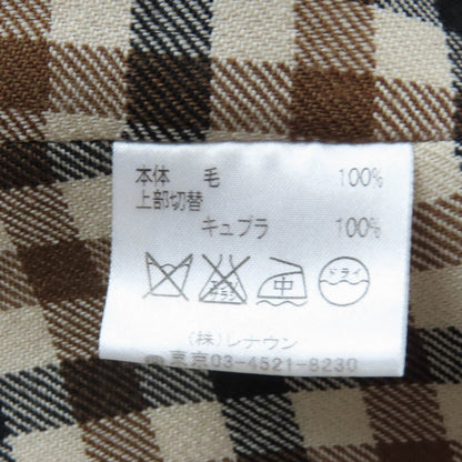 アクアスキュータム コットンポリエステルトレンチコート