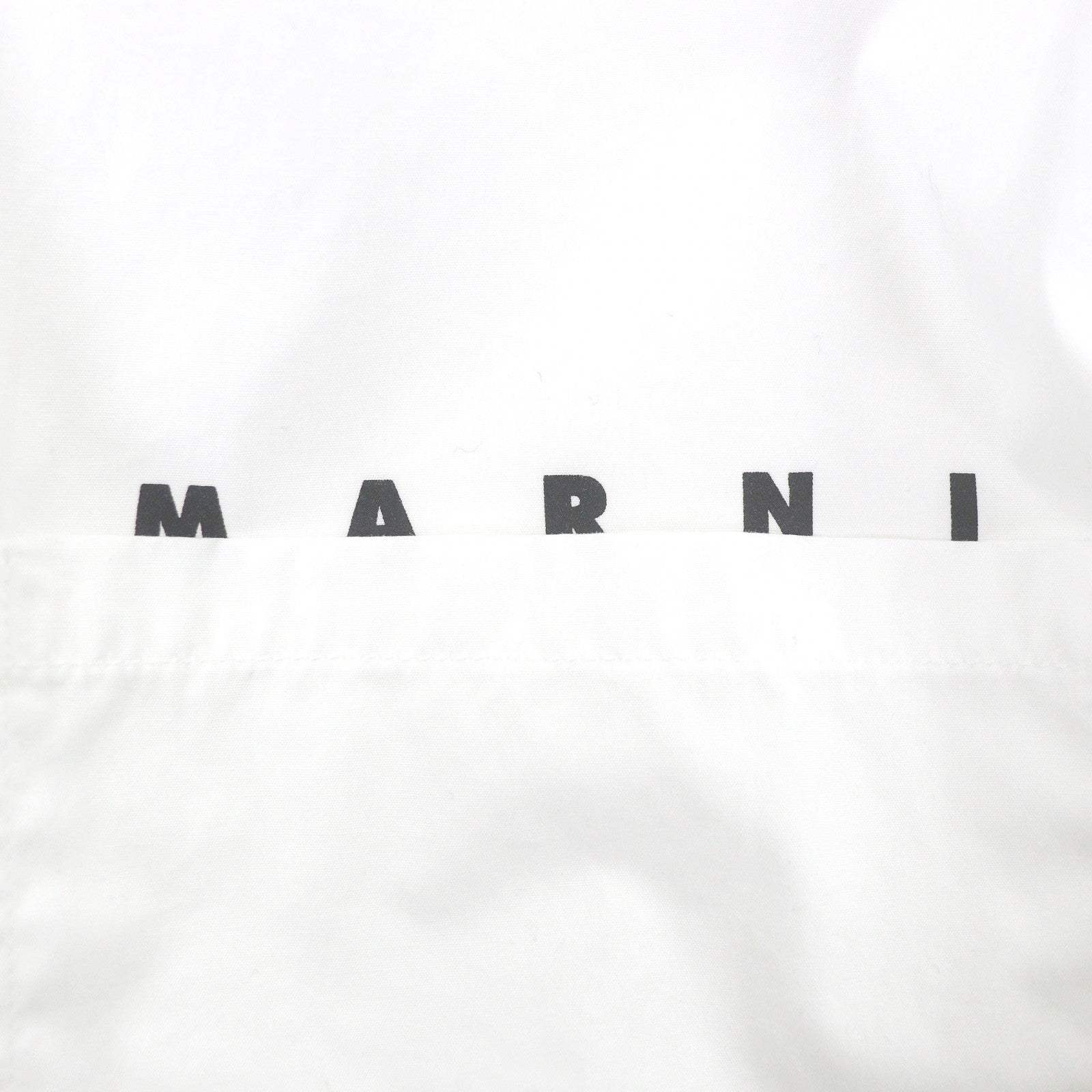 マルニ コットン 長袖シャツ
