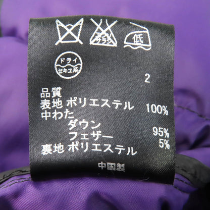 ポールスミスブラックレーベル ダウン ポリエステルコート