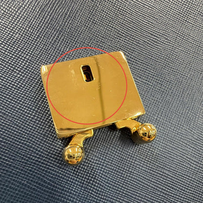 マルニ Trunk レザーショルダーバッグ