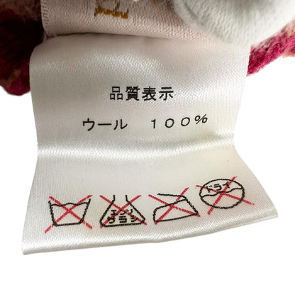 ヴィヴィアンウエストウッド ウールマフラーニット帽セット