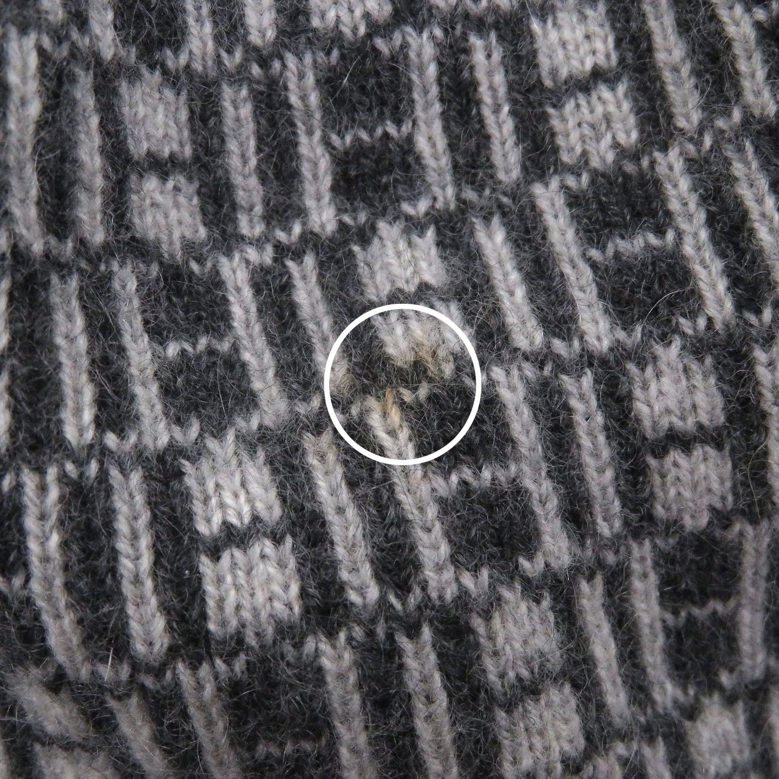 エルメス Knit Hロゴ カシミヤ ニットキャップ