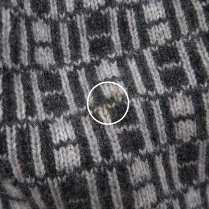エルメス Knit Hロゴ カシミヤ ニットキャップ