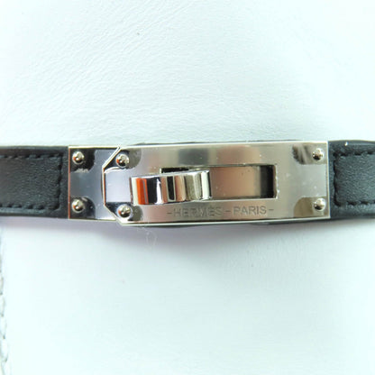 エルメス37.5レザーローファー