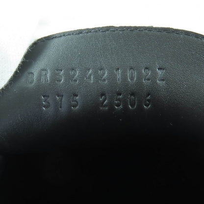 エルメス37.5レザーローファー