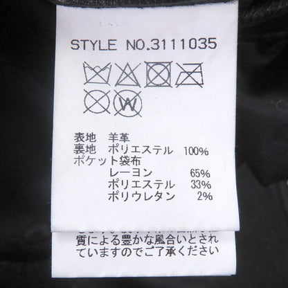 ショット ダブル シープレザージャケット