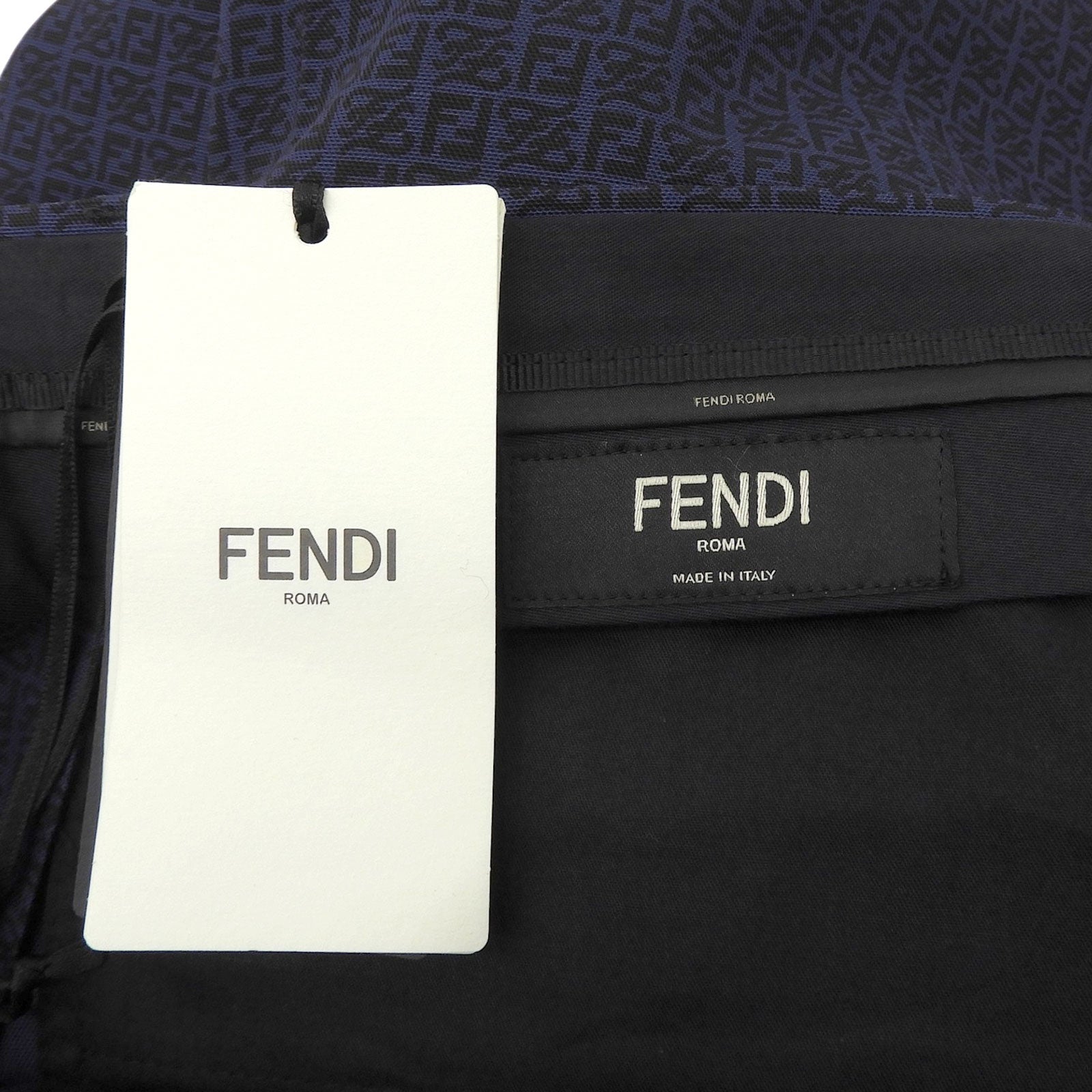 フェンディ レーヨンリネンシルクショーツ