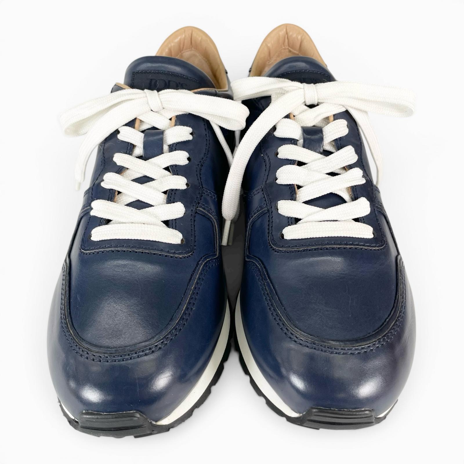 トッズ ALLACCIATA ACTIVE レザースニーカー