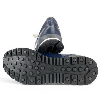 トッズ ALLACCIATA ACTIVE レザースニーカー