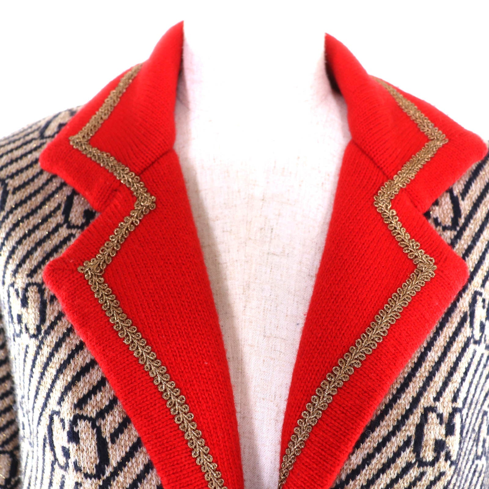 グッチ ウールジャケット