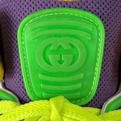 グッチ ヴィンテージ加工 ハイカットスニーカー