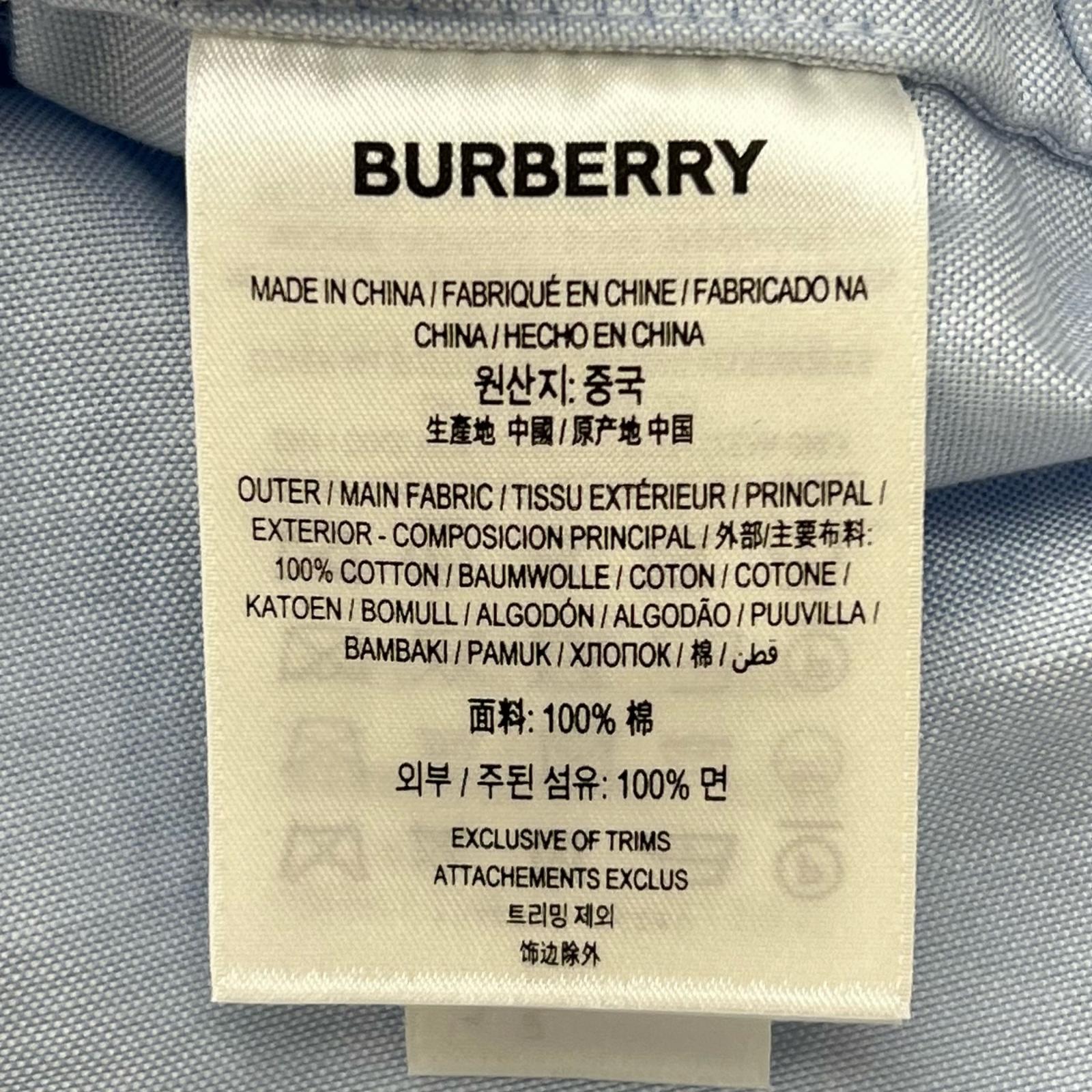 バーバリー コットンワンピース