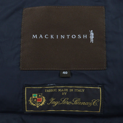 マッキントッシュ ウールダウンコート