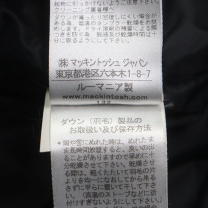 マッキントッシュ ウールダウンコート