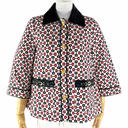 グッチ ズゥミ コットン ジャケット
