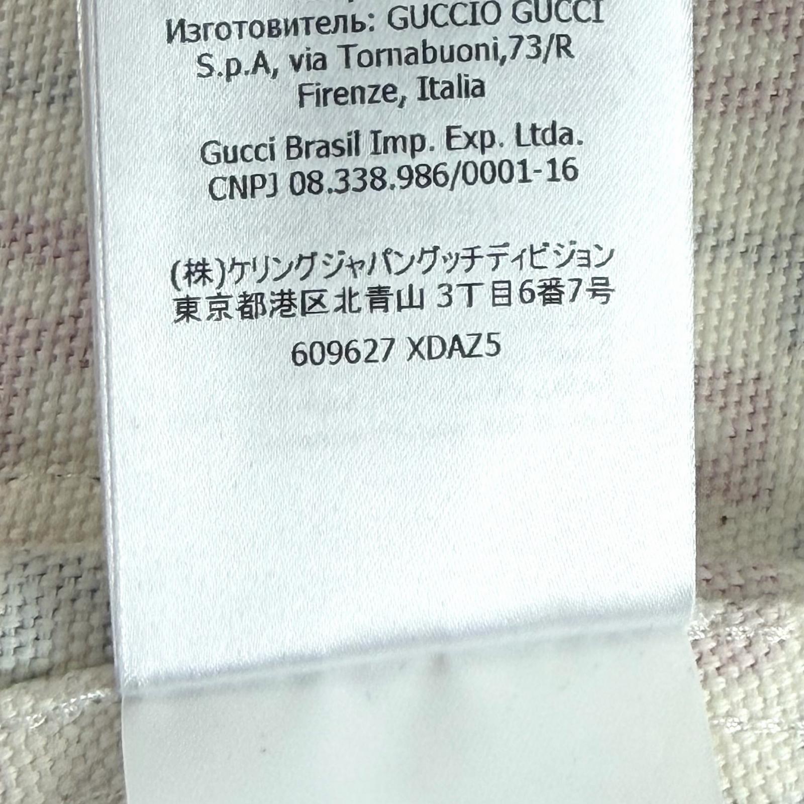 グッチ ズゥミ コットン ジャケット
