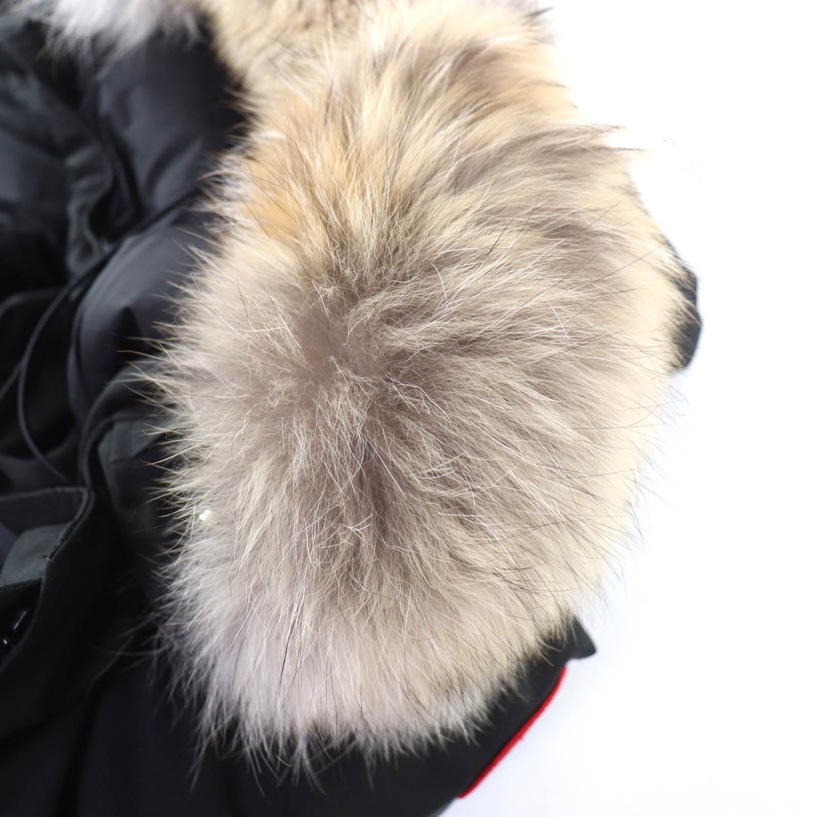 カナダグース トリリウムパーカ ポリエステルダウンコート