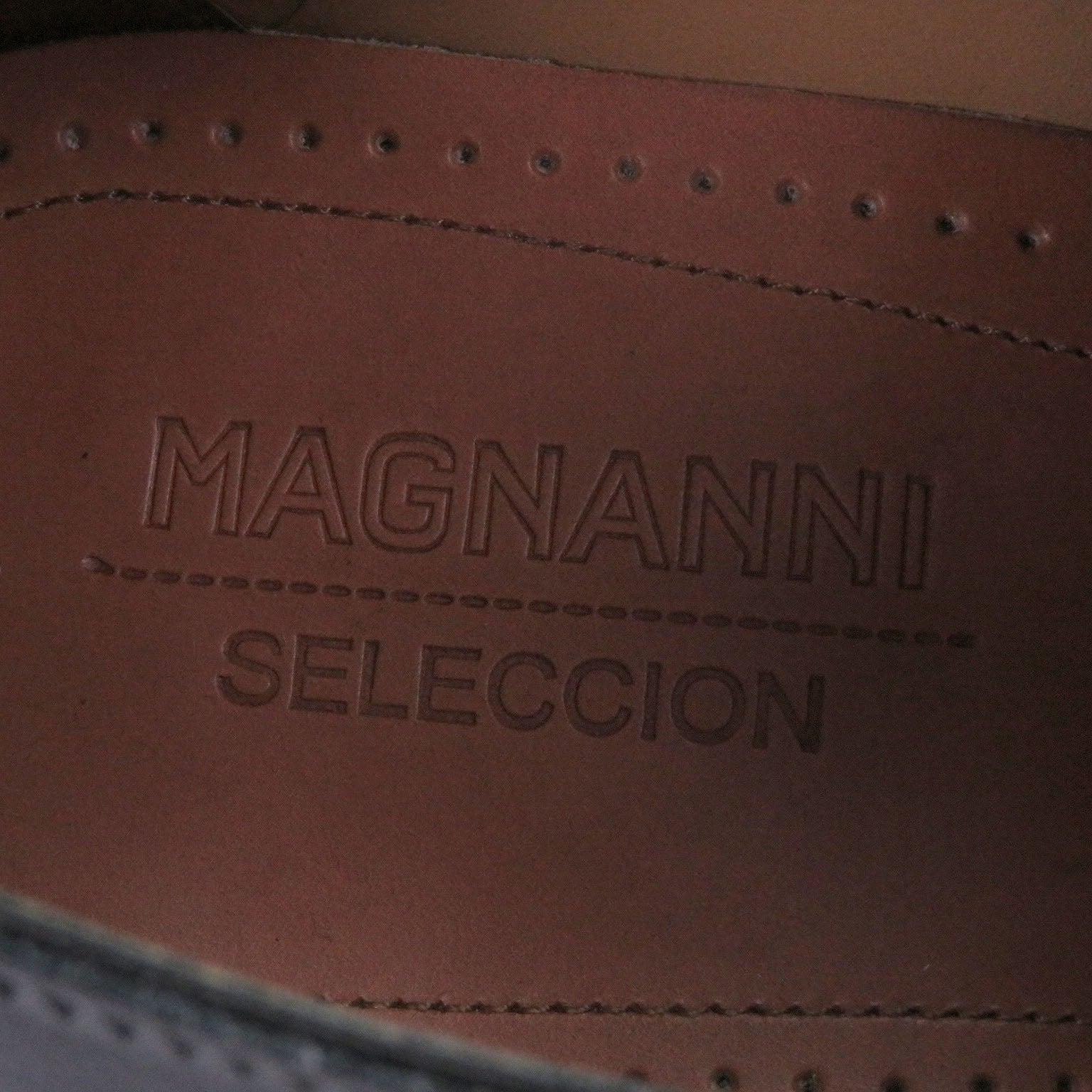 マグナーニ SELECTION レザー ドレスシューズ