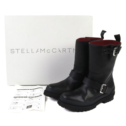 ステラマッカートニー Trace VEGEAレザー ブーツ