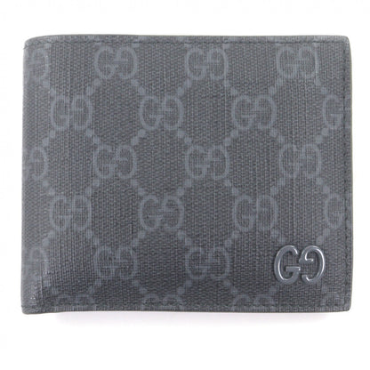 グッチ GGスプリーム 二つ折り財布